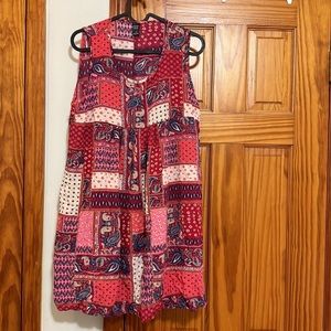 Emery rose red dress